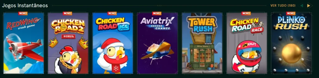 Jogos Instantâneos
