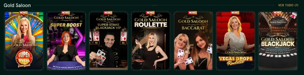 Gold Saloon