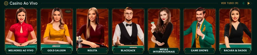 Jogos no Casinia: O Que Você Pode Jogar