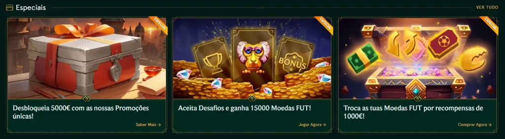 Promoções Especiais