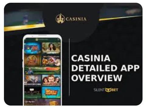 Aplicativo Casinia