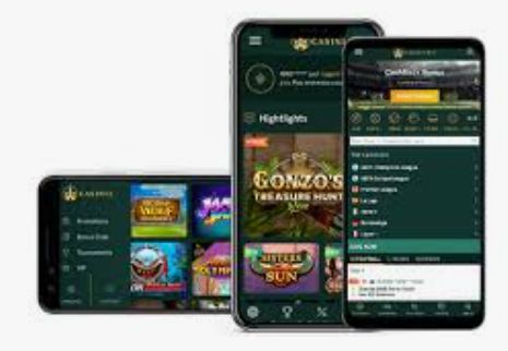 Login no Casinia em Dispositivos Móveis