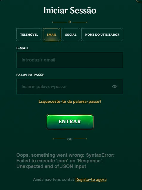 Como Fazer Login no Casinia Passo a Passo